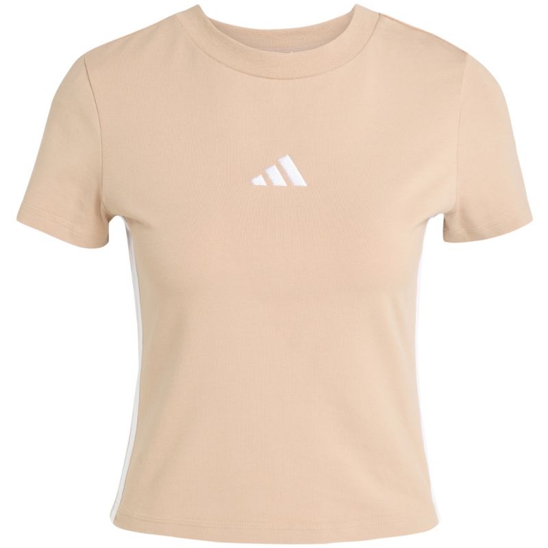 adidas Essentials 3-Stripes Slim Baby W T-Shirt JX7588