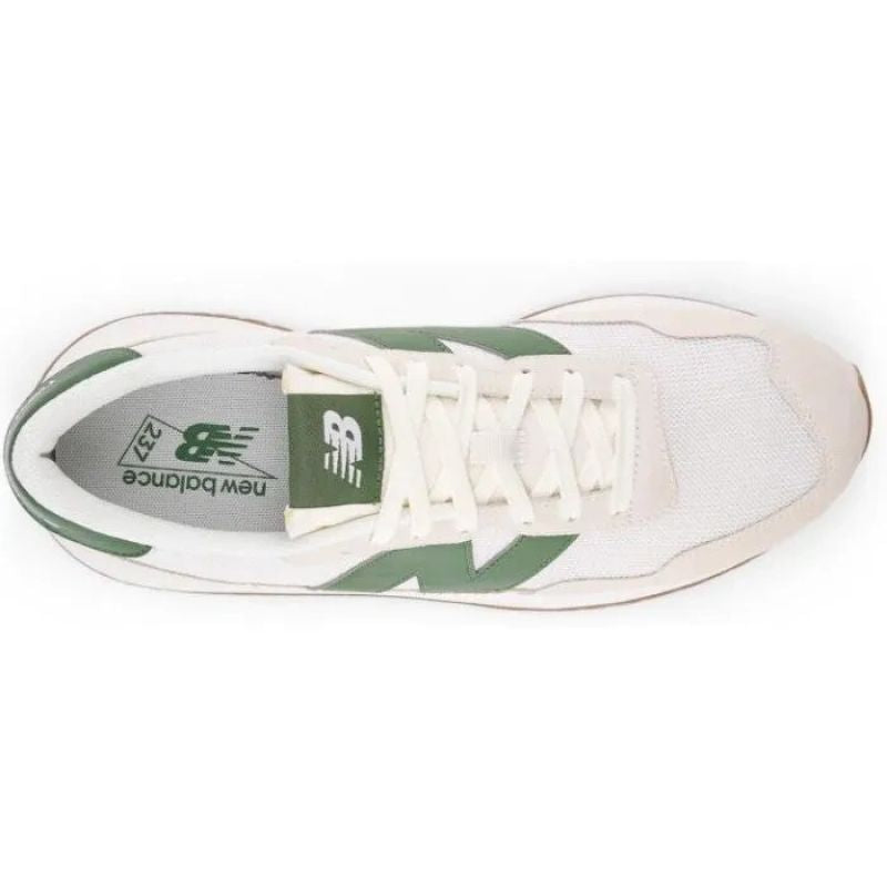 New Balance MS237 lifestyle bianco scarpe da ginnastica da uomo (MS237WG)