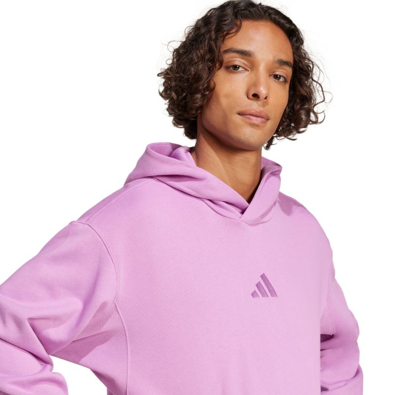 Adidas ALL SZN Felpa French Terry con cappuccio M IY4160