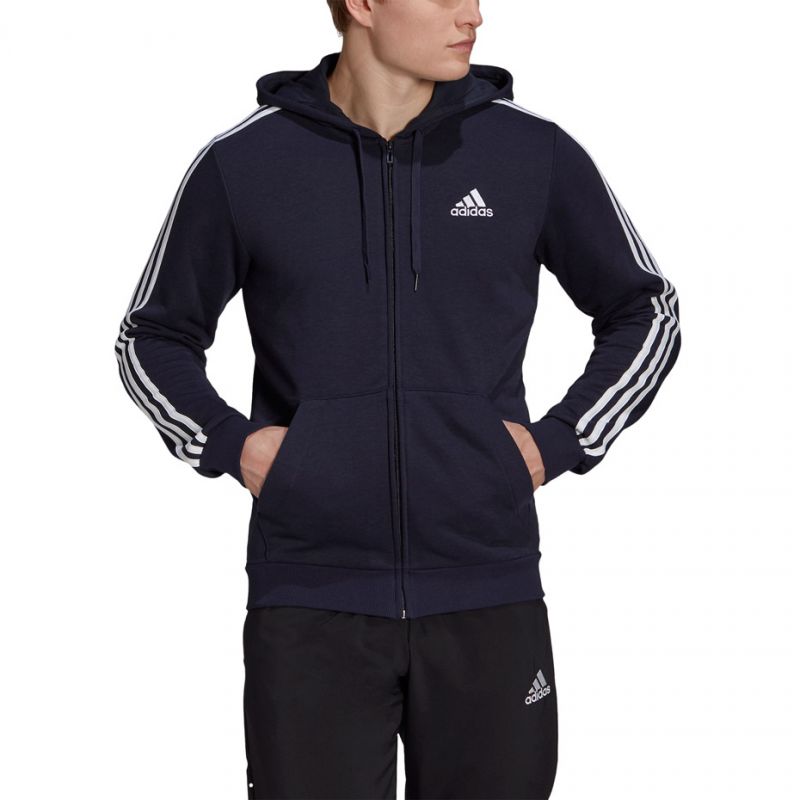 adidas Essentials Full-Zip Hoodie M GK9033