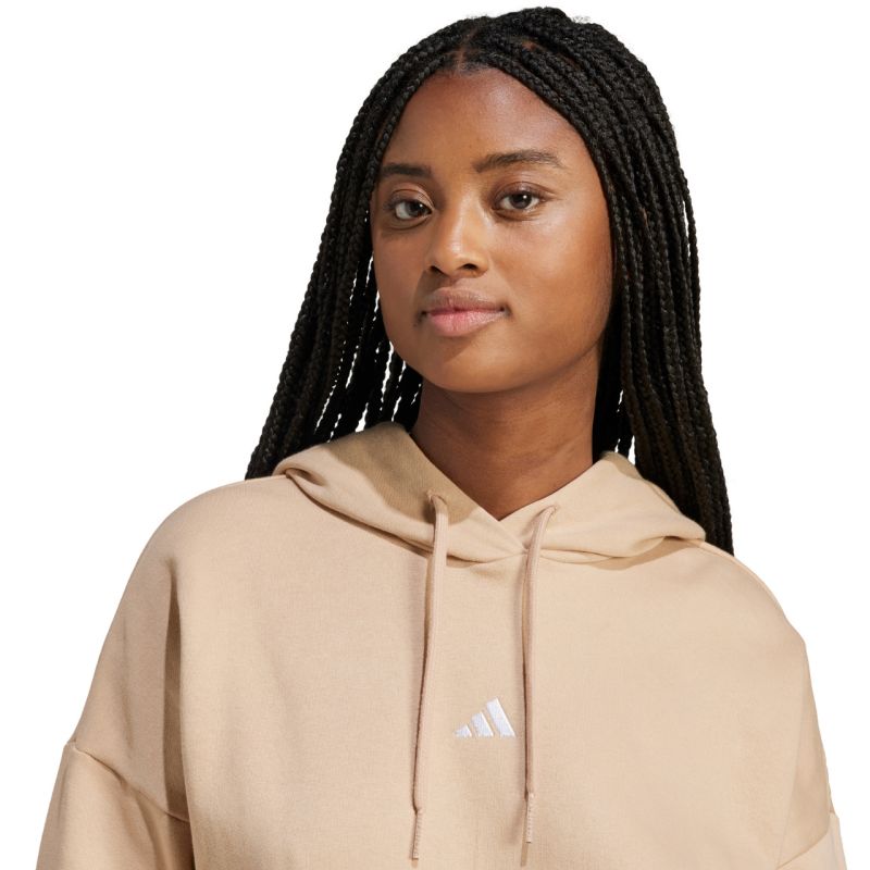adidas Essentials Small Logo Feel Cozy Hoodie W JV7310