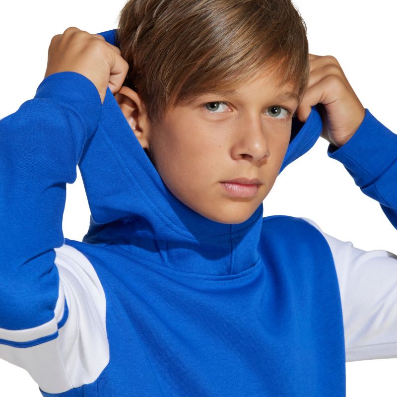 Felpa con cappuccio Adidas Squadra 25 Jr JD4806