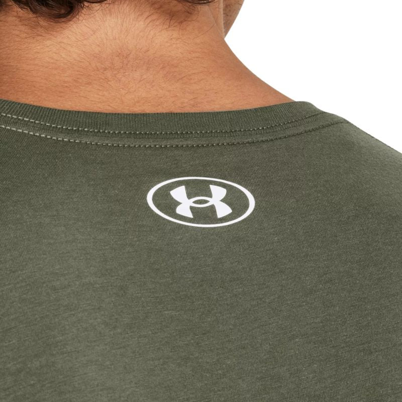 Under Armour Camo Chest Stripe T-shirt M 1376830 390