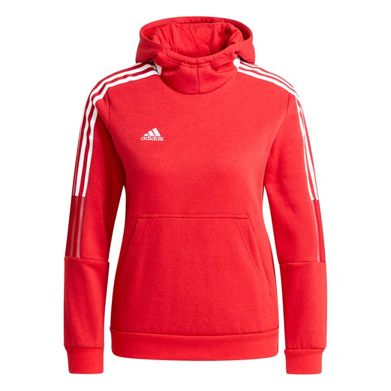 Adidas Tiro 21 Felpa con Cappuccio Jr GM7338