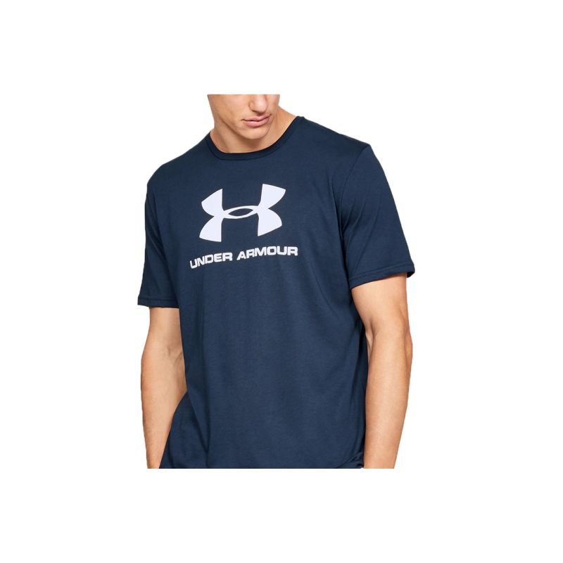 Under Armour Sportstyle Logo Tee M 1329590-408