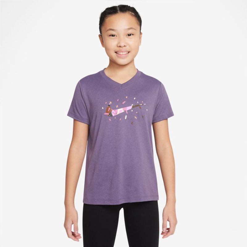 Nike Dri-Fit Jr T-shirt DV0559 553