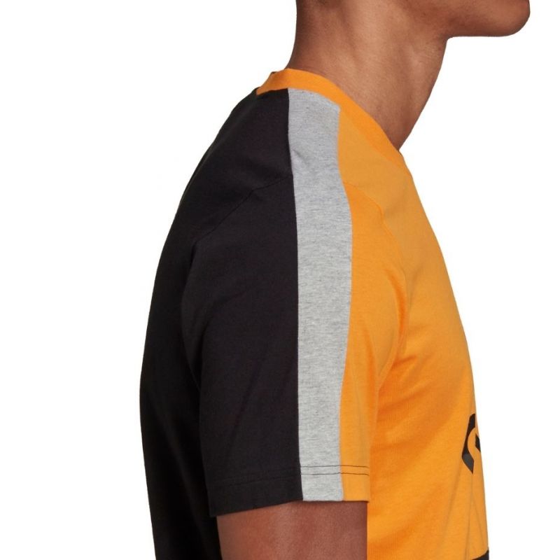 adidas Essentials Colorblock Single Jersey Tee M HE4328