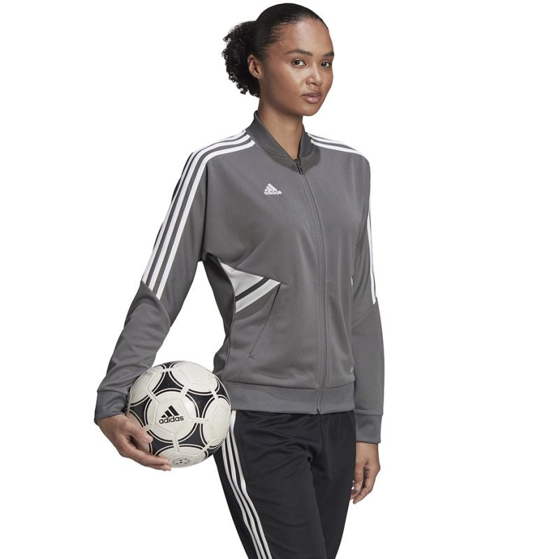 Felpa con cappuccio full zip adidas Condivo 22 HD2280