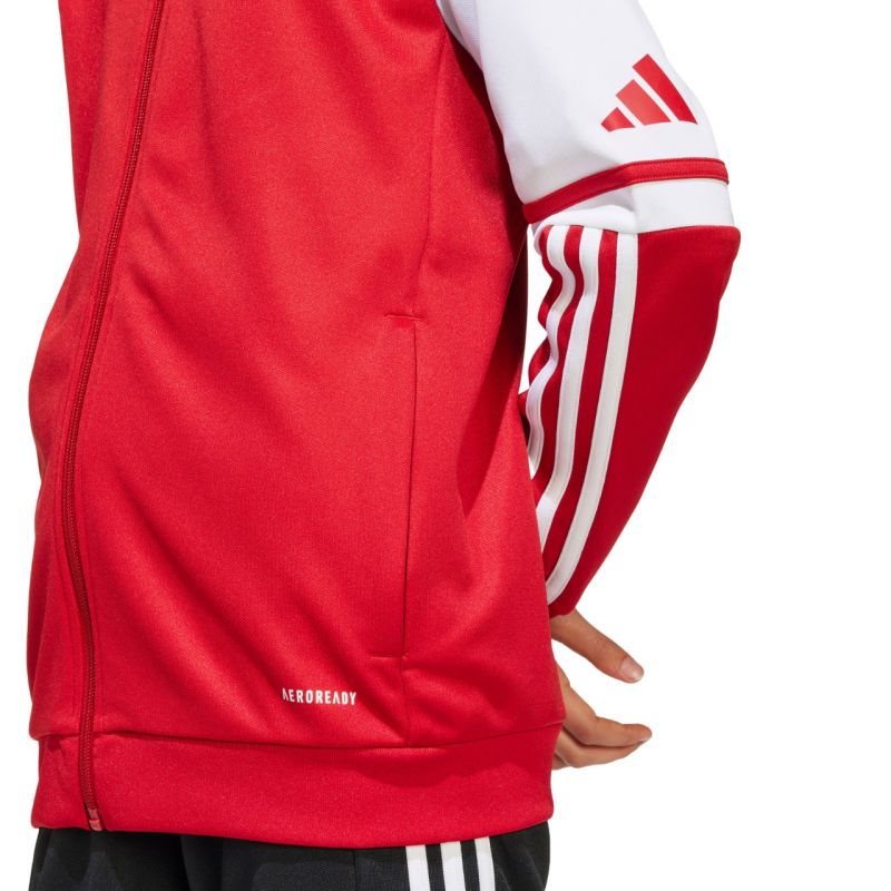 Felpa Adidas Squadra 25 Hoodie Jr JD4801