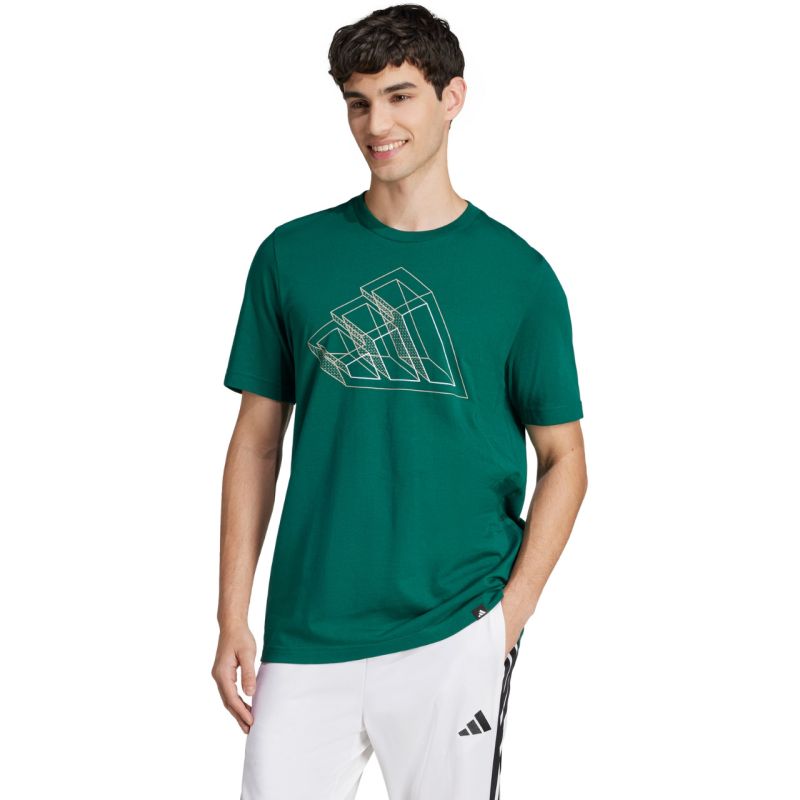 adidas Tech Outline Graphic T-shirt M JJ1609