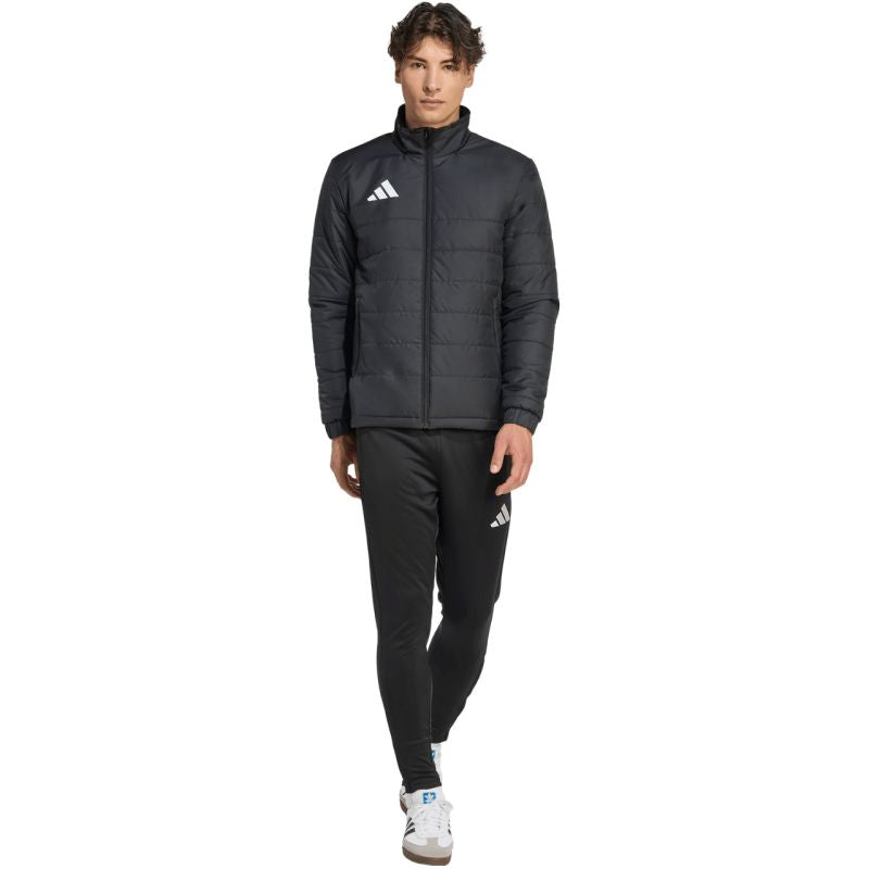 Giacca leggera da uomo adidas Entrada 26 nera JZ9141