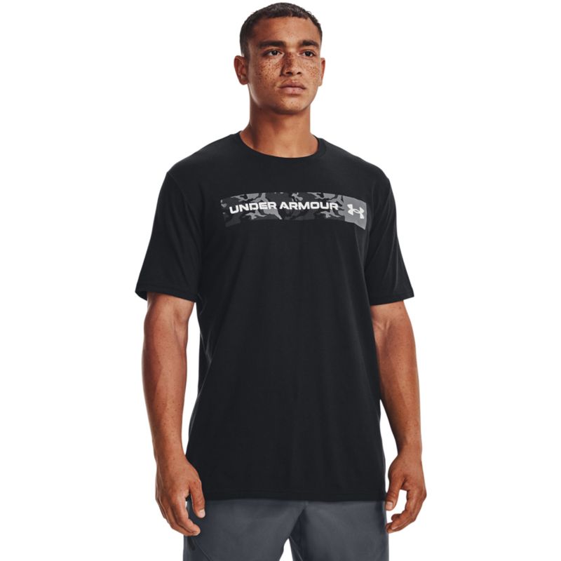 T-shirt Under Armour Camo Chest Stripe SS M 1376830 001