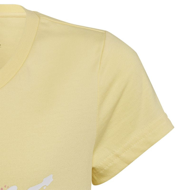 adidas 3 BAR G Tee Jr HL1619