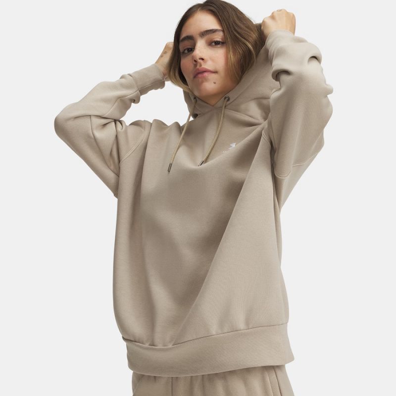 Under Armour Icon Fleece Oversized Hoodie W 1379495300