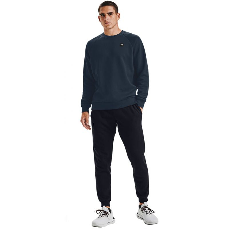 Under Armor Rival Fleece Big Logo HD Sweatshirt M 1357093 410