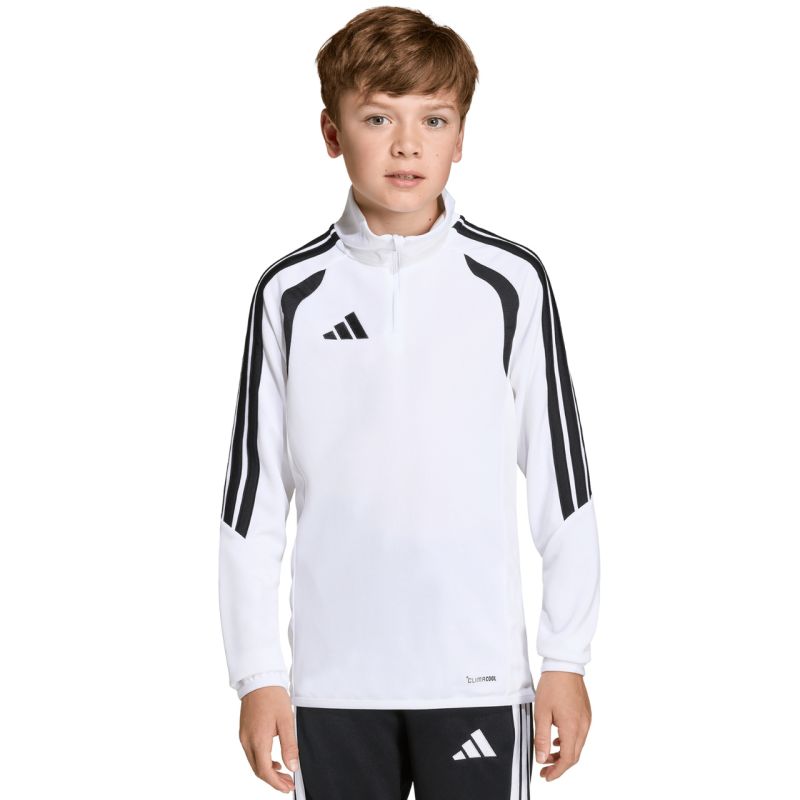 adidas Tiro 26 League Training Top Bambino Felpa Bianca KC3696