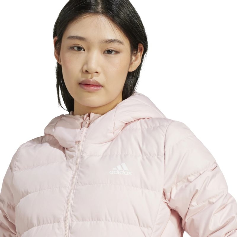 adidas Essentials Light Down Hooded Jacket W IX8931