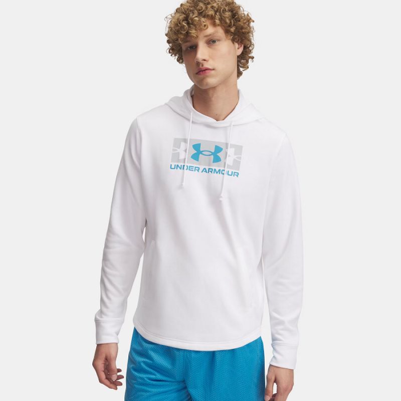 Under Armor Rival Terry Logo Hoodie M 1390141100