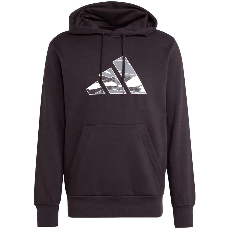 Adidas Camo 3B Hoodie M JM6378 sweatshirt