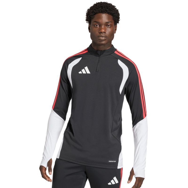 Top da allenamento da uomo adidas Tiro 26 Competition nero, bianco e rosso KA7560