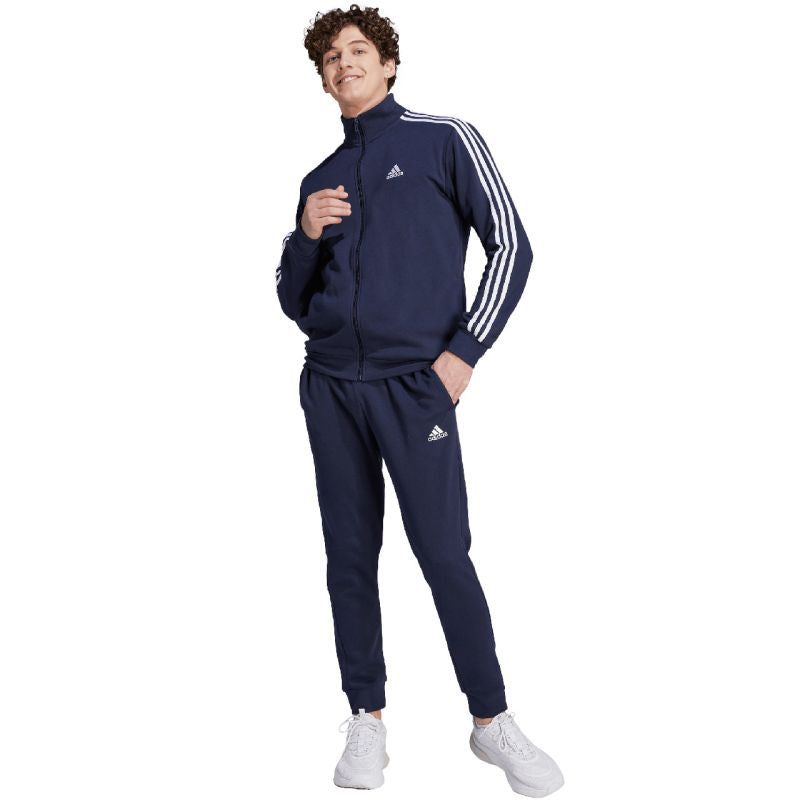 adidas Basic 3-Stripes Fleece M tracksuit IJ6064