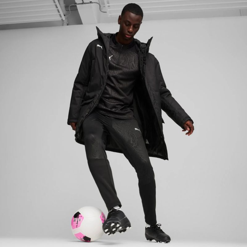 Puma Team Final Winter Men's Jacket Black 658569 03