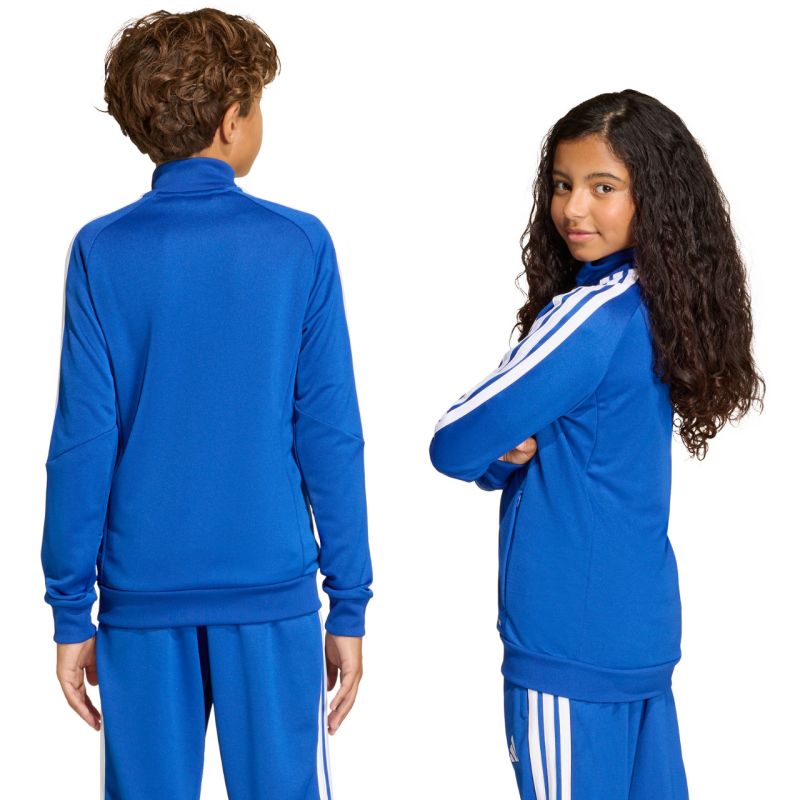 Felpa da allenamento adidas Tiro 23 League blu per bambini JY7199