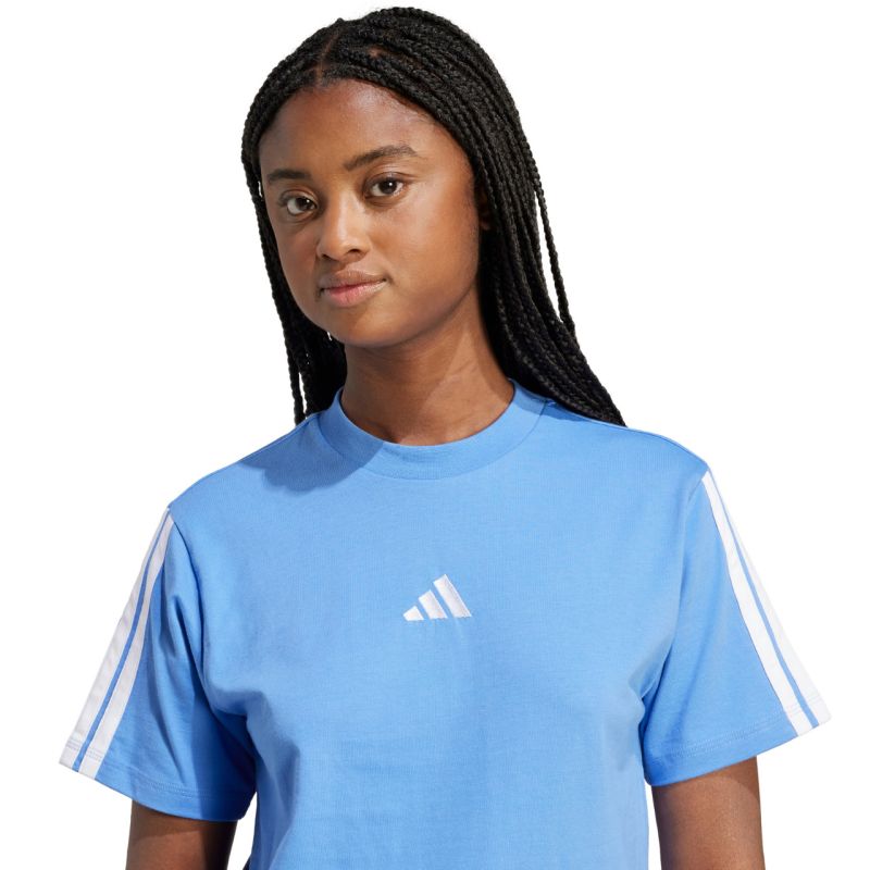 adidas Essentials 3-Stripes Cotton T-shirt W JV7361