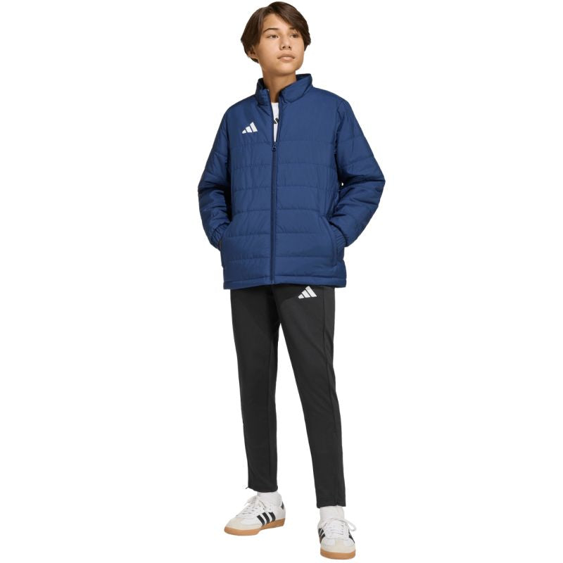 adidas Entrada 26 Light Navy Blue Kids Jacket JZ9125
