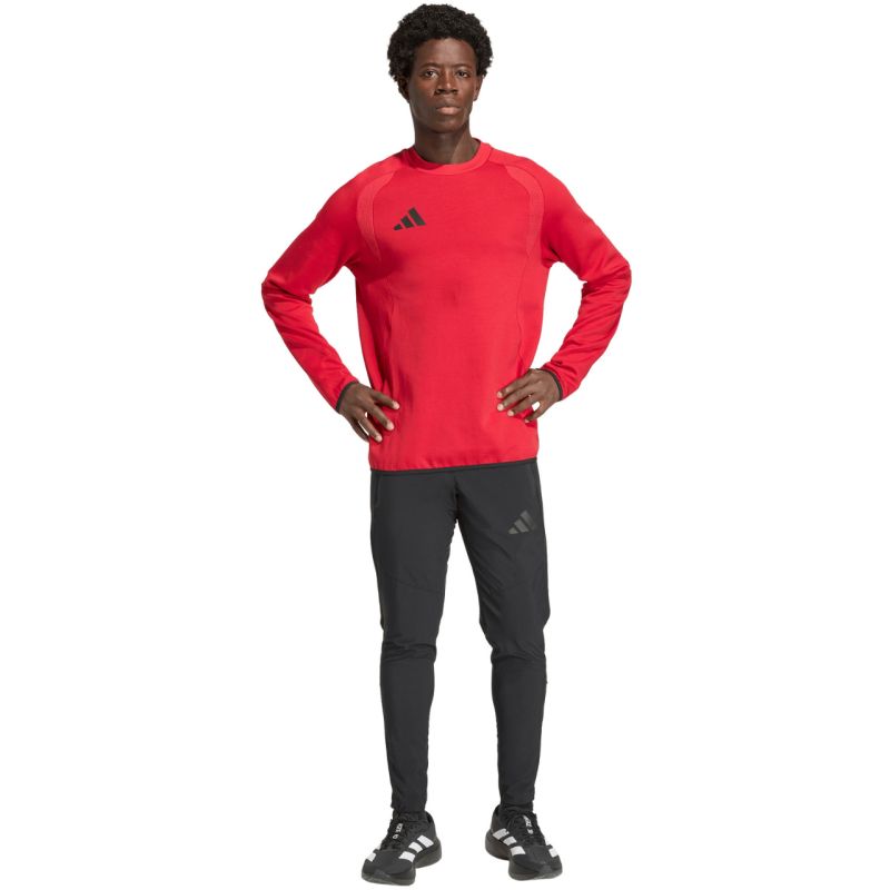 adidas Tiro 26 Travel Crew men's sweatshirt red KD3324