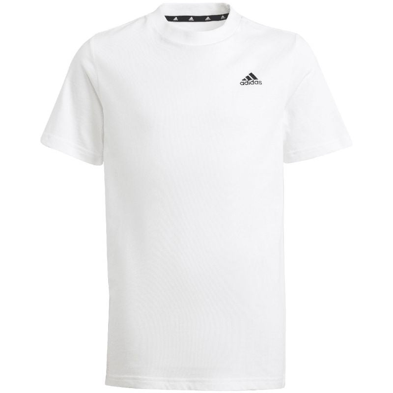 adidas Essentials T-shirt in cotone con piccolo logo Jr IB4093