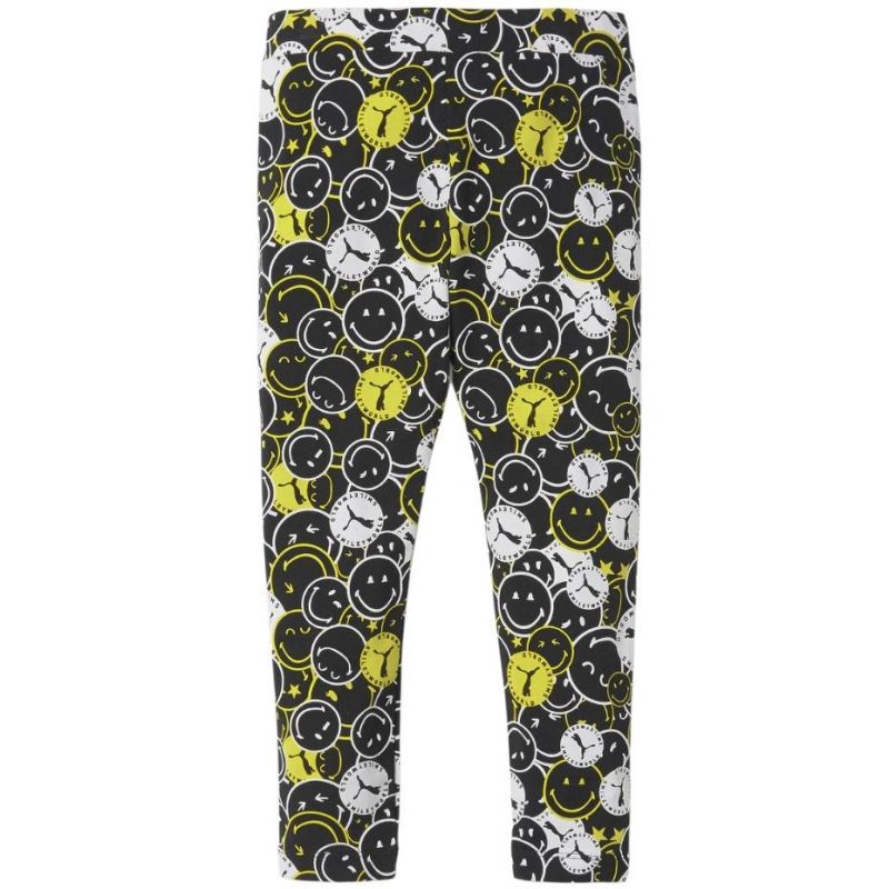 Puma x Smiley World Aop Jr 846977 01 Leggings