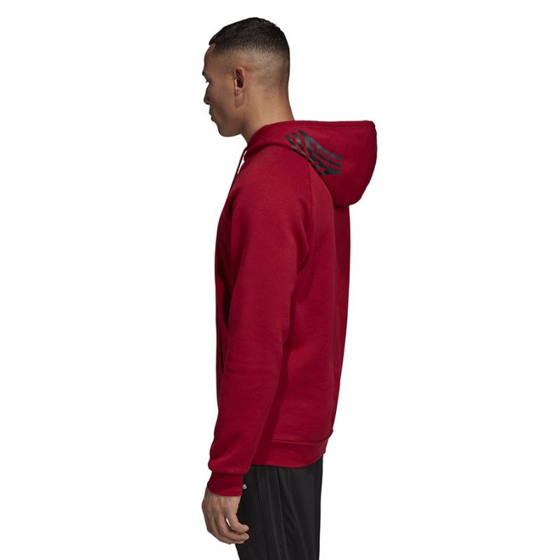 Adidas Tango Sweat Hoody M DZ9613 red
