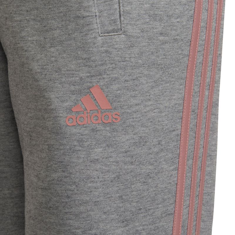 Pantaloni junior affusolati a 3 strisce adidas HD4362