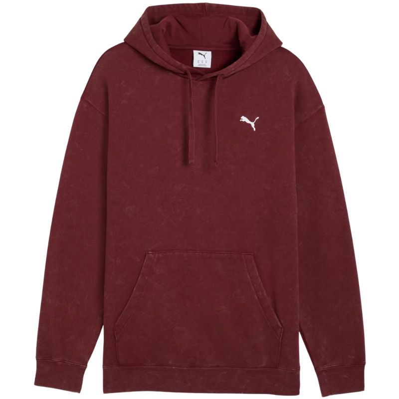 Puma ESS Elevated Relaxed Wash Hoodie M 688049 96