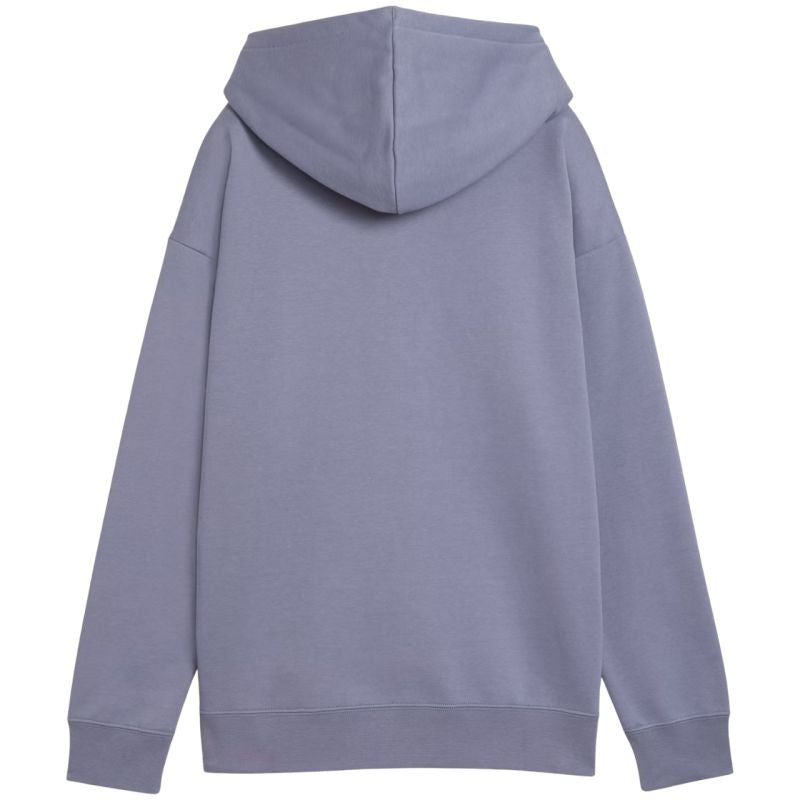 Puma ESS Centered Cat Logo Relaxed Hoodie Viola 692917 65