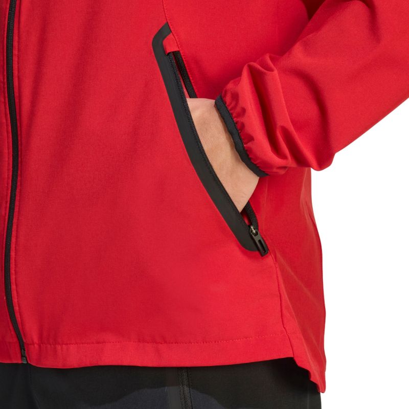 Giacca da uomo adidas Tiro 26 Travel Windbreaker Rossa KD3337