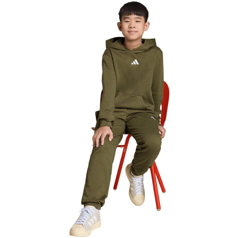 adidas Essentials Hoodie 225 olive KS0367