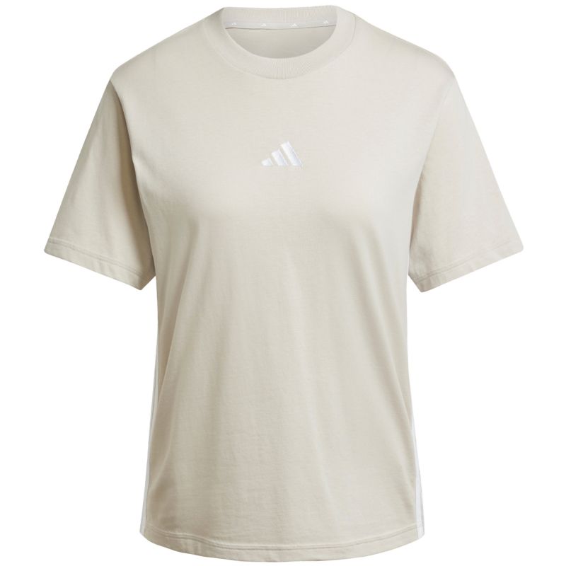 adidas Essentials Maglietta in Cotone 3 Strisce Donna JE1237