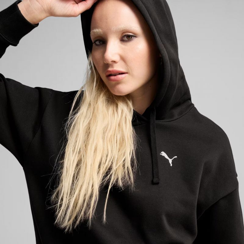 Puma ESS Felpa con cappuccio Relaxes W 684976 01