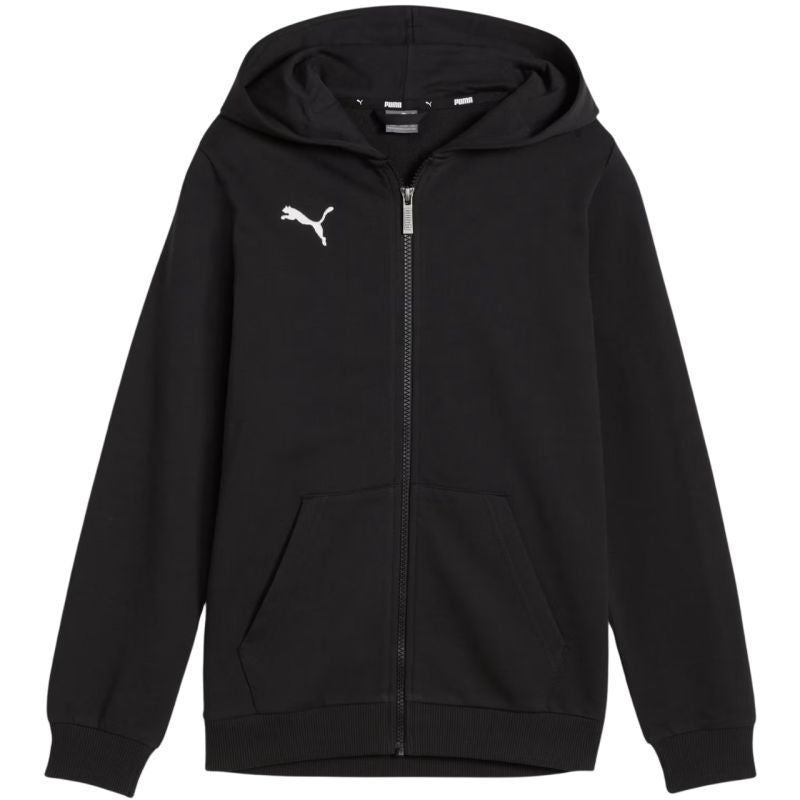 Felpa con cappuccio Puma teamGoal Casuals Jr 658596 03
