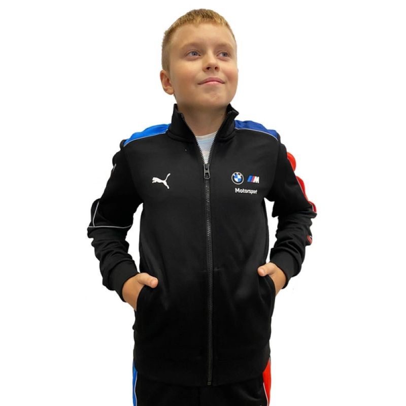 Puma BMW MMS Jr. Sweatshirt 535908 04
