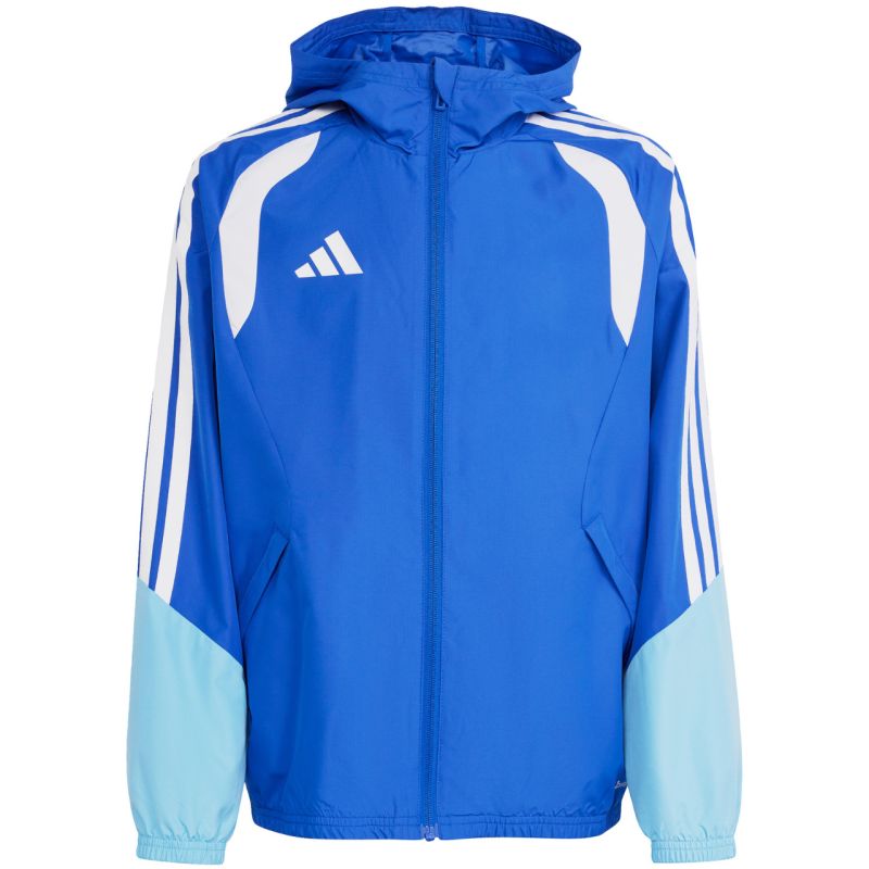adidas Giacca Tiro 26 Competition All Weather Blu per bambini KB0157