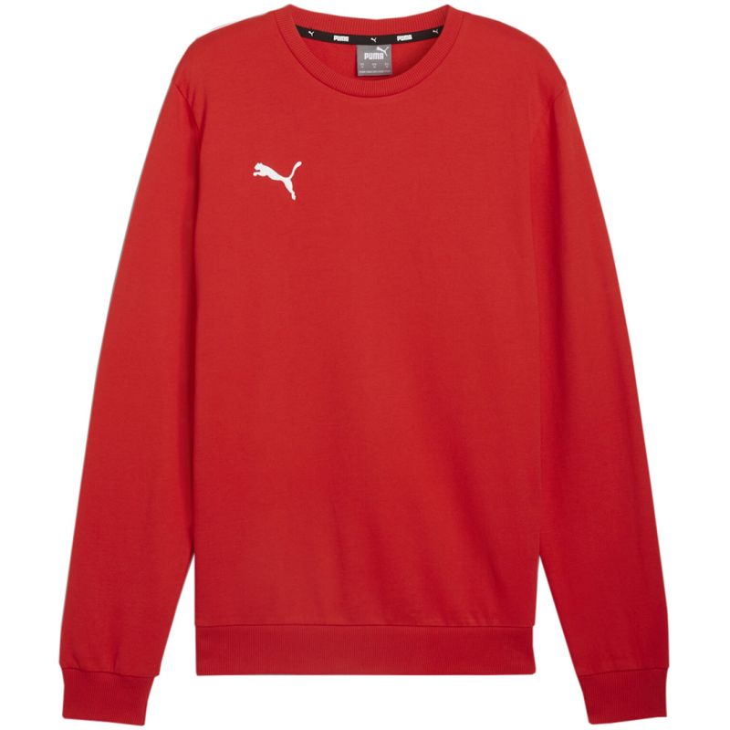 Puma Team Goal Casuals Felpa Girocollo M 658592 01