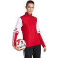 Top da allenamento da donna adidas Squadra 25 rosso JD3018
