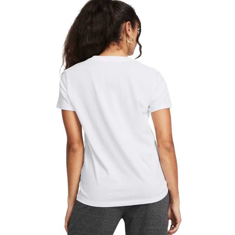 T-shirt Under Armour Rival Core SS W 1383648 100