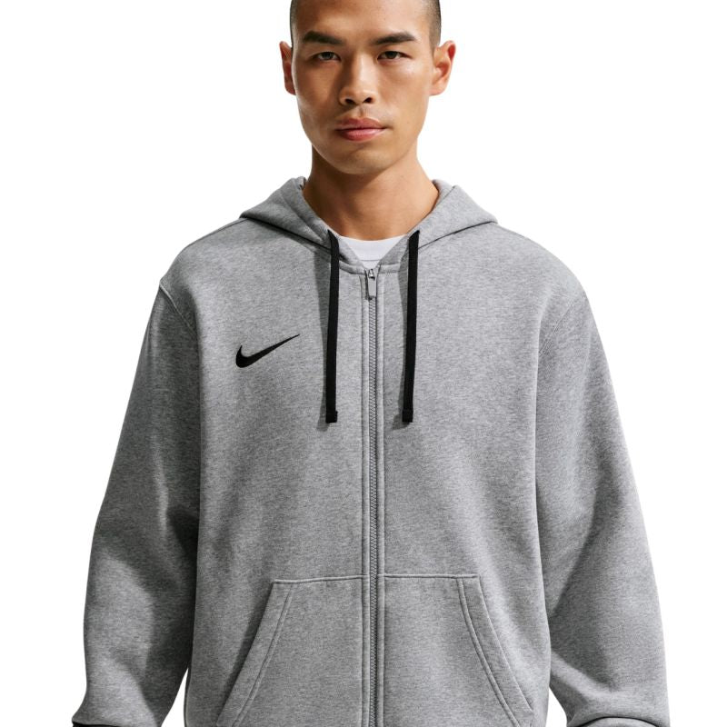 Nike Park 26 Fleece Full-Zip Hoodie Men's Gray IB1228 063