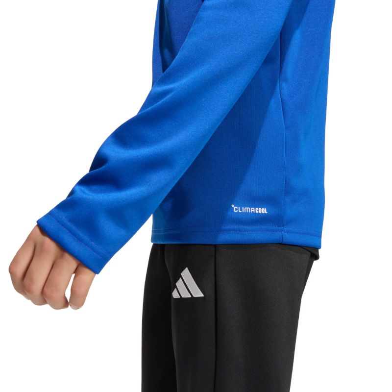 adidas Entrada 26 Training Top blue JZ6631 kids' sweatshirt