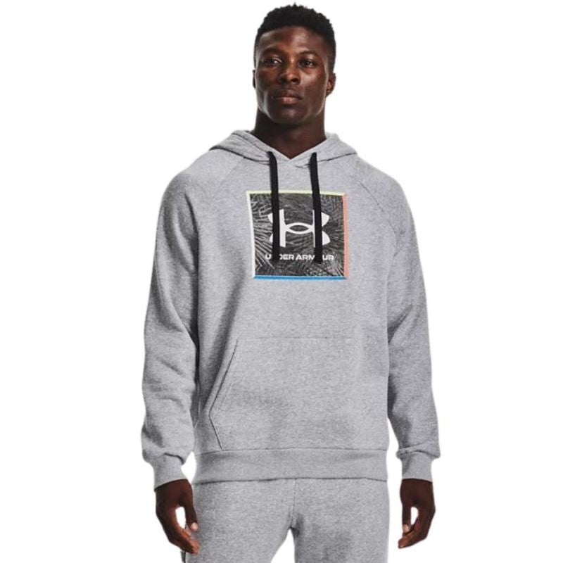 Under Armor UA Rival Flc Graphic Hoodie M 1370349 011