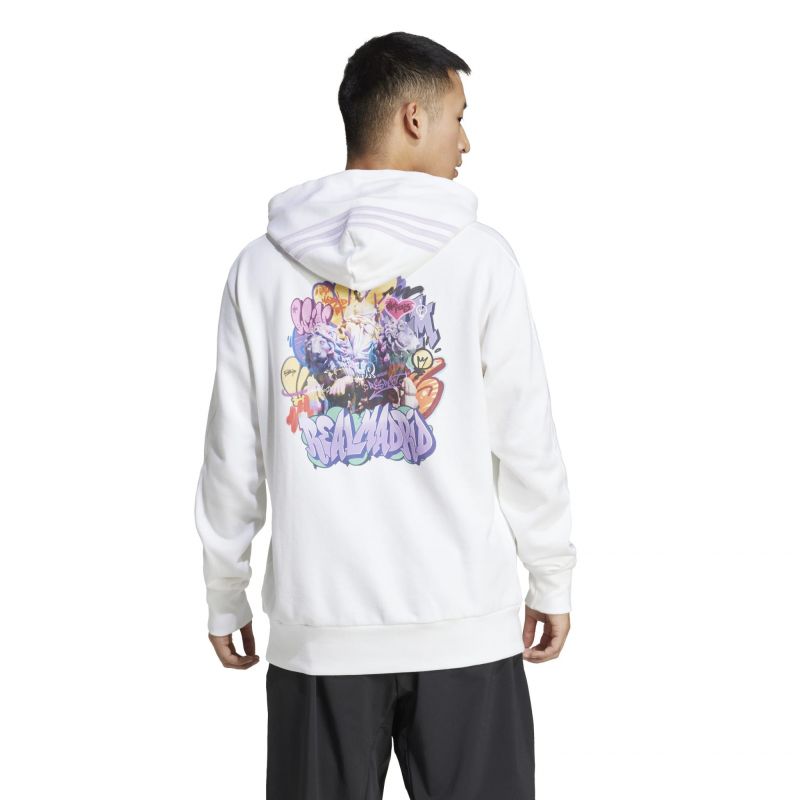Adidas Real Madrid DNA sweatshirt M JG3585